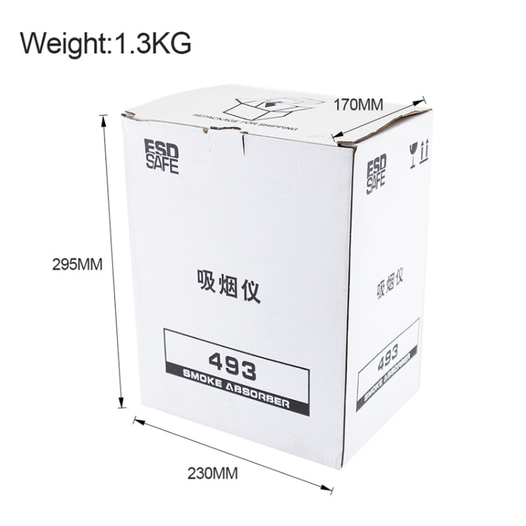 Portable Welding Smoke Absorber (Voltage 220V) by buy2fix