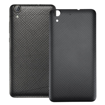 For Huawei Y6 II Battery Back Cover(Black) - Back Cover by buy2fix | Online Shopping UK | buy2fix