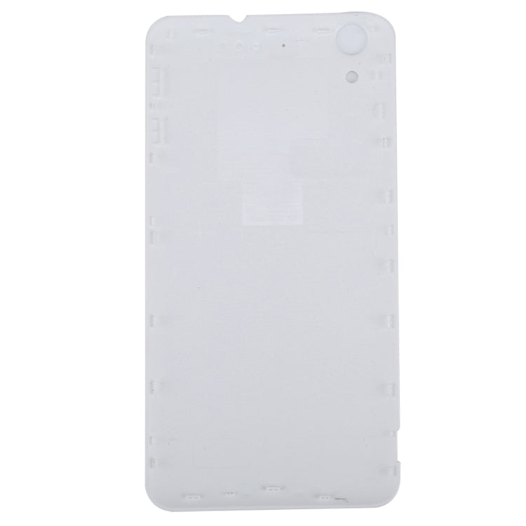 For Huawei Y6 II Battery Back Cover(White) - Back Cover by buy2fix | Online Shopping UK | buy2fix