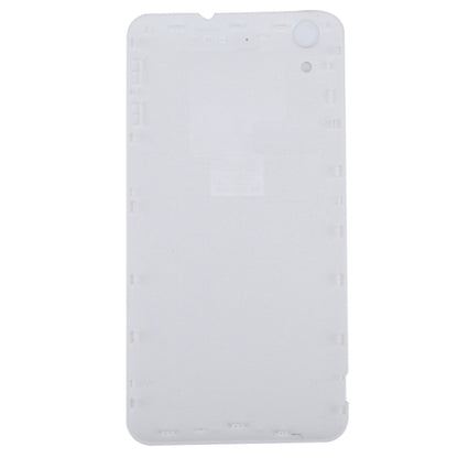 For Huawei Y6 II Battery Back Cover(White) - Back Cover by buy2fix | Online Shopping UK | buy2fix