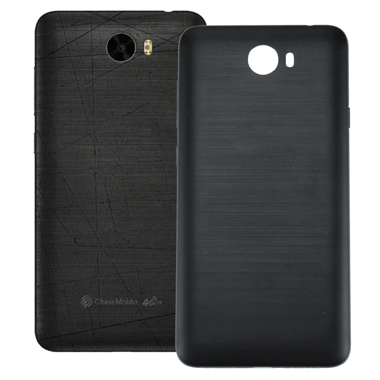 For Huawei Honor 5 Battery Back Cover(Black) - Back Cover by buy2fix | Online Shopping UK | buy2fix