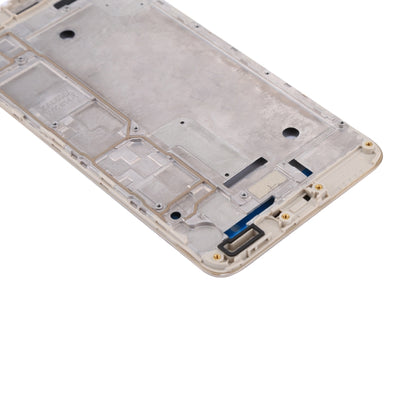 For Huawei Honor 5 / Y5 II Front Housing LCD Frame Bezel Plate(Gold) - Frame Bezel Plate by buy2fix | Online Shopping UK | buy2fix
