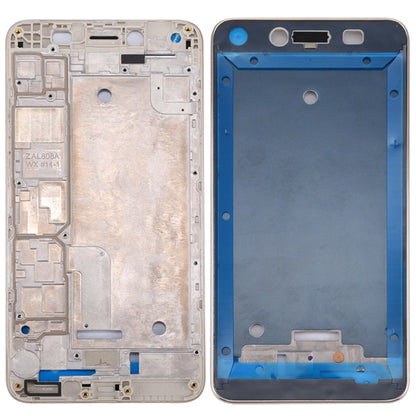 For Huawei Honor 5 / Y5 II Front Housing LCD Frame Bezel Plate(Gold) - Frame Bezel Plate by buy2fix | Online Shopping UK | buy2fix