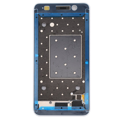 For Huawei Y6 / Honor 4A Front Housing LCD Frame Bezel Plate(White) - Frame Bezel Plate by buy2fix | Online Shopping UK | buy2fix
