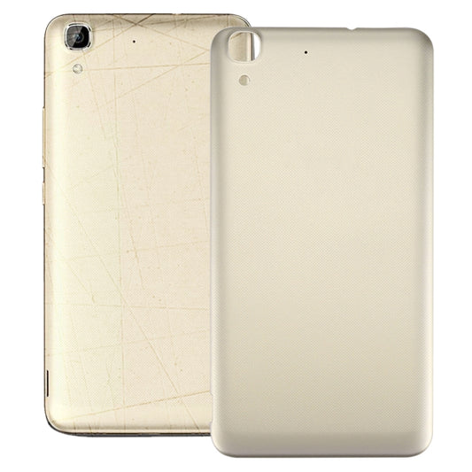For Huawei Y6 Battery Back Cover(Gold) - Back Cover by buy2fix | Online Shopping UK | buy2fix