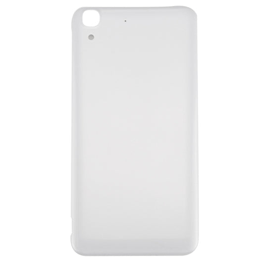For Huawei Y6 Battery Back Cover(White) - Back Cover by buy2fix | Online Shopping UK | buy2fix