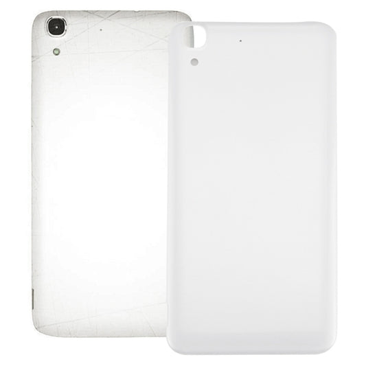 For Huawei Y6 Battery Back Cover(White) - Back Cover by buy2fix | Online Shopping UK | buy2fix