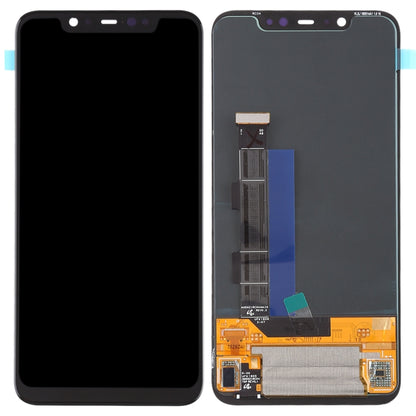OEM OLED LCD Screen and Digitizer Full Assembly for Xiaomi Mi 8(Black) - LCD Screen by buy2fix | Online Shopping UK | buy2fix