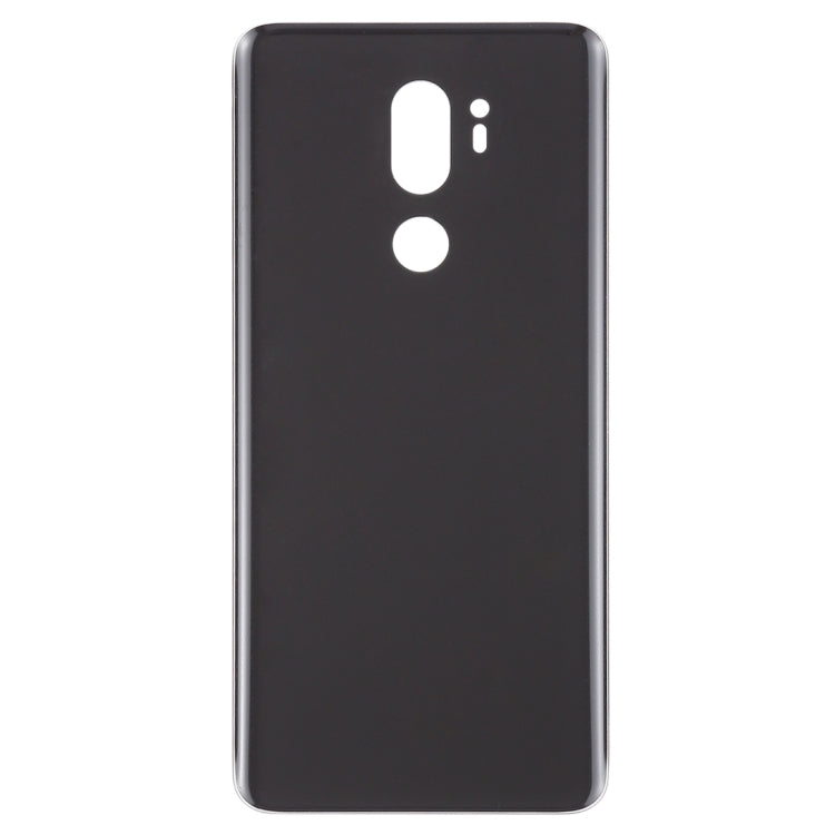 Back Cover for LG G7 ThinQ(Black) by buy2fix