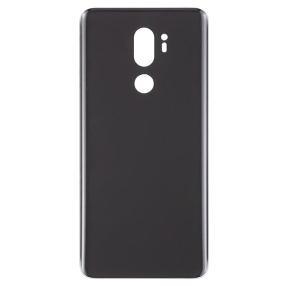 Back Cover for LG G7 ThinQ(Black) by buy2fix