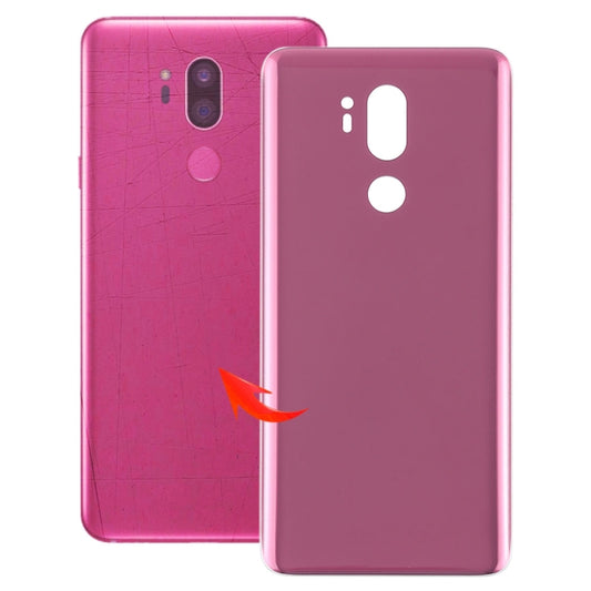 Back Cover for LG G7 ThinQ(Red) - For LG by buy2fix | Online Shopping UK | buy2fix