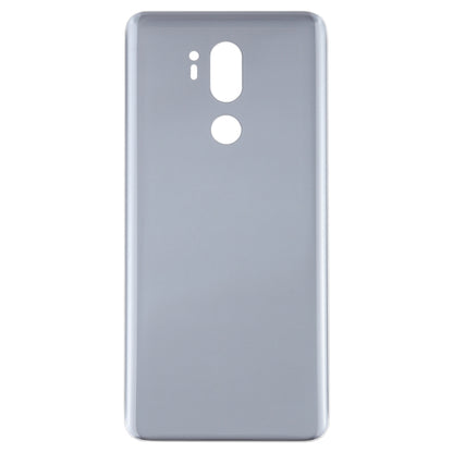 Back Cover for LG G7 ThinQ(Silver) - For LG by buy2fix | Online Shopping UK | buy2fix