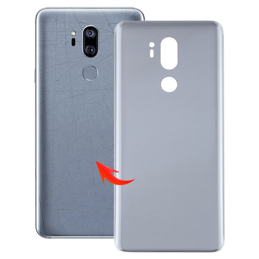 Back Cover for LG G7 ThinQ(Silver) - For LG by buy2fix | Online Shopping UK | buy2fix