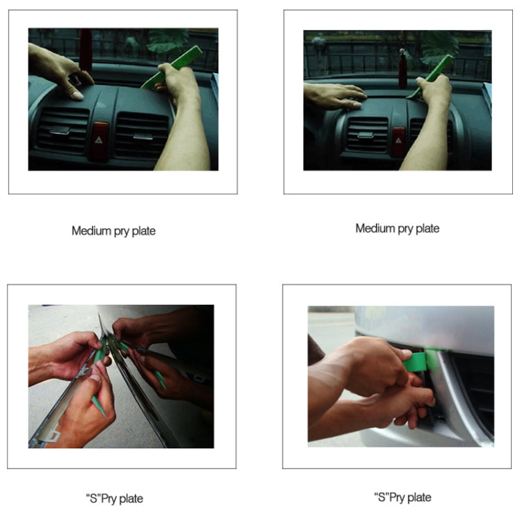 BEST-129B Bend Head Plastic Pry Tool - Crowbar by BEST | Online Shopping UK | buy2fix