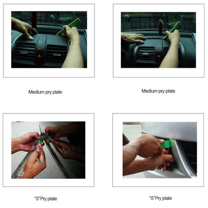 BEST-129B Bend Head Plastic Pry Tool - Crowbar by BEST | Online Shopping UK | buy2fix