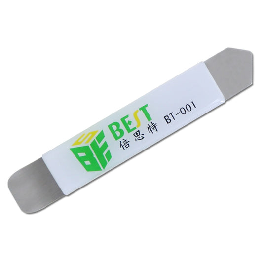 2 PCS BEST BST-001 Stainless Steel Blade Soft Thin Pry Spudger - Crowbar by buy2fix | Online Shopping UK | buy2fix
