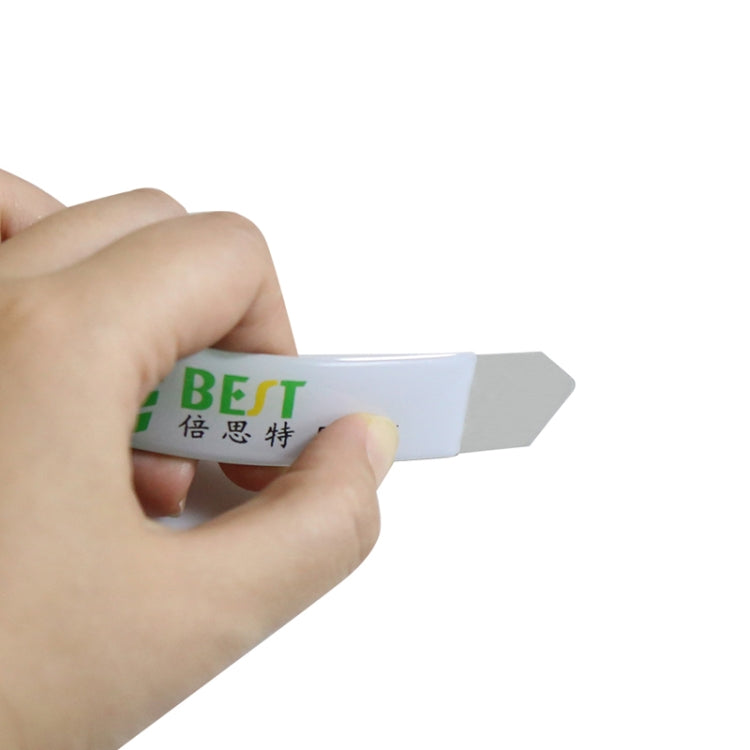 2 PCS BEST BST-001 Stainless Steel Blade Soft Thin Pry Spudger by buy2fix