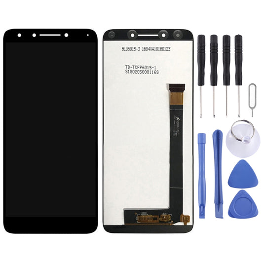 OEM LCD Screen for Alcatel 7 / 6062 / 6062W / 6062T with Digitizer Full Assembly (Black) - LCD Screen by buy2fix | Online Shopping UK | buy2fix