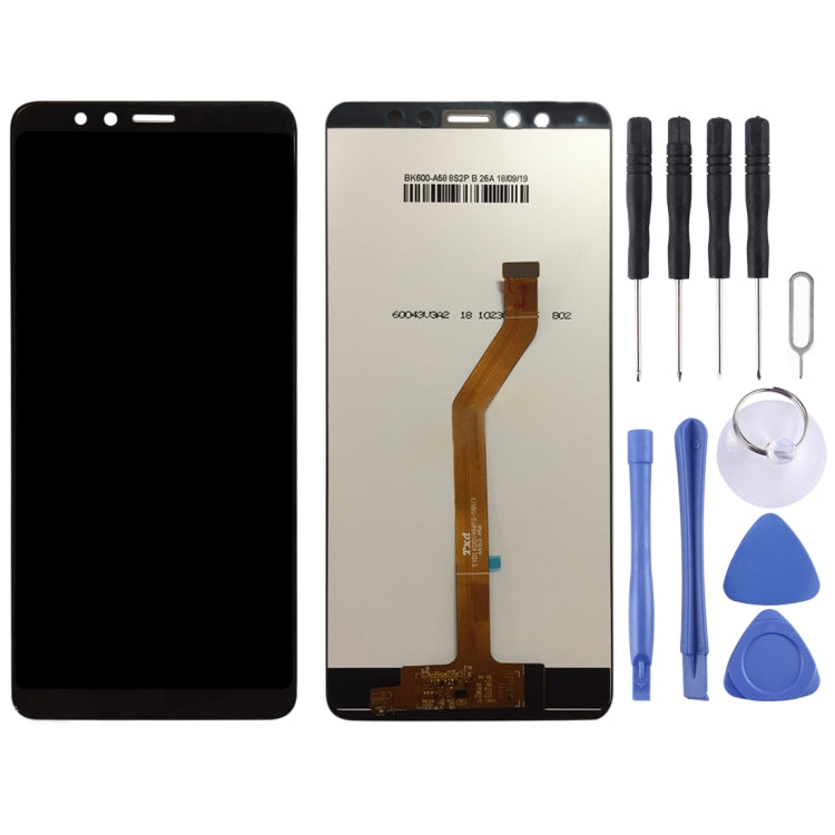 OEM LCD Screen for Lenovo K5 Pro  with Digitizer Full Assembly (Black) - LCD Screen by buy2fix | Online Shopping UK | buy2fix