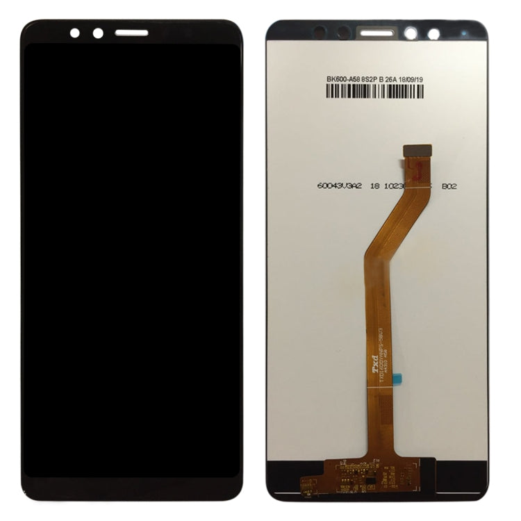 OEM LCD Screen for Lenovo K5 Pro  with Digitizer Full Assembly (Black) - LCD Screen by buy2fix | Online Shopping UK | buy2fix