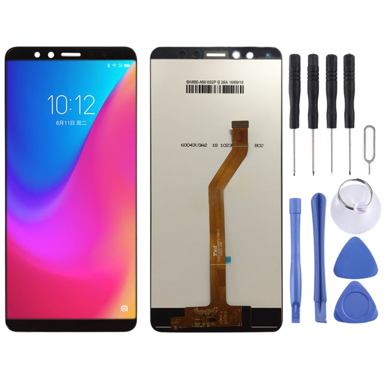 OEM LCD Screen for Lenovo K5 Pro  with Digitizer Full Assembly (Black) - LCD Screen by buy2fix | Online Shopping UK | buy2fix