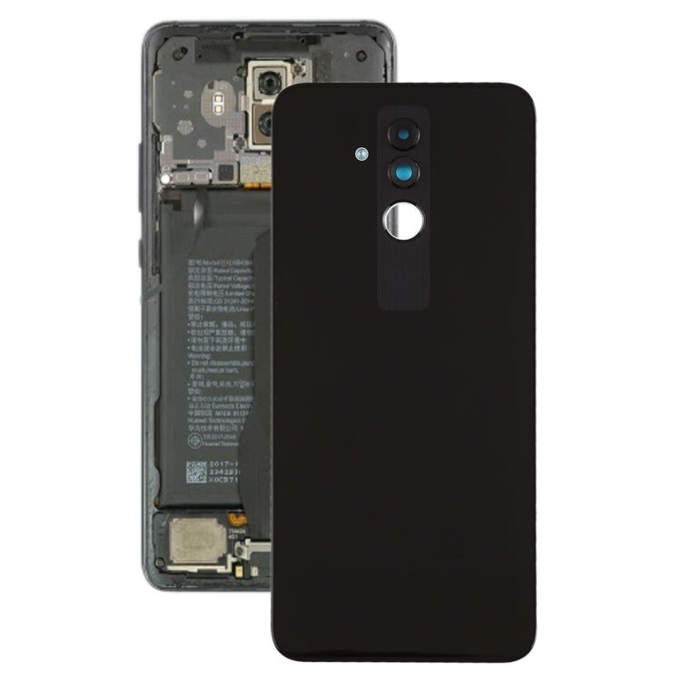 Battery Back Cover with Camera Lens for Huawei Mate 20 Lite(Black) - Back Cover by buy2fix | Online Shopping UK | buy2fix