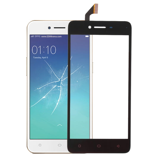 For OPPO A37 Touch Panel(Black) - Others by buy2fix | Online Shopping UK | buy2fix