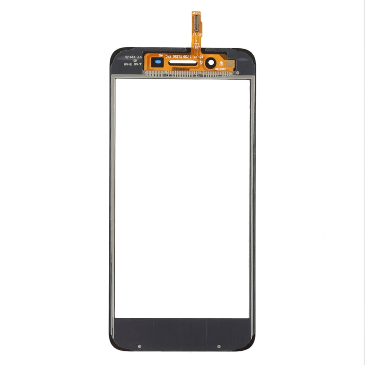 For Vivo Y53 Touch Panel(Black) - Others by buy2fix | Online Shopping UK | buy2fix
