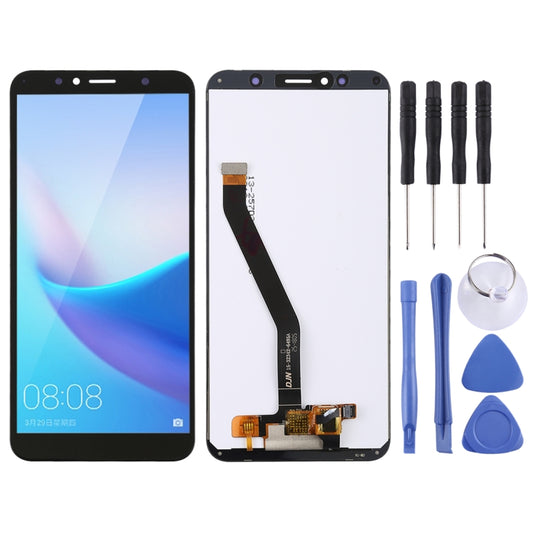 OEM LCD Screen for Huawei Honor 7A with Digitizer Full Assembly(Black) - LCD Screen by buy2fix | Online Shopping UK | buy2fix