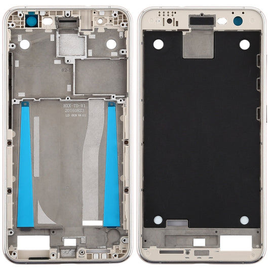 Middle Frame Bezel Plate for Asus ZenFone 3 ZE552KL(Gold) - Frame Bezel Plate by buy2fix | Online Shopping UK | buy2fix