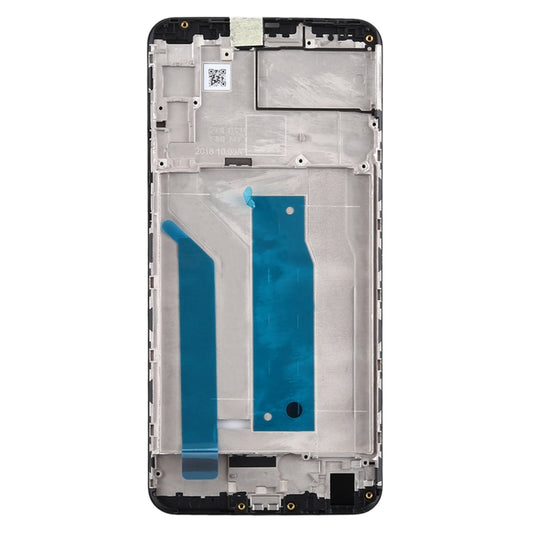 Middle Frame Bezel Plate for Asus Zenfone Max Pro (M2) ZB631KL(Black) - Frame Bezel Plate by buy2fix | Online Shopping UK | buy2fix
