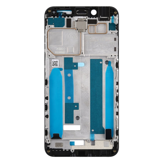 Middle Frame Bezel Plate for Asus Zenfone 3 Max ZC553KL(Black) - Frame Bezel Plate by buy2fix | Online Shopping UK | buy2fix