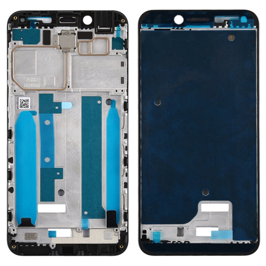 Middle Frame Bezel Plate for Asus Zenfone 3 Max ZC553KL(Black) - Frame Bezel Plate by buy2fix | Online Shopping UK | buy2fix
