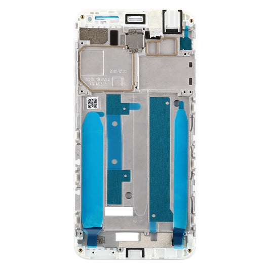 Middle Frame Bezel Plate for Asus Zenfone 3 Max ZC553KL(White) - Frame Bezel Plate by buy2fix | Online Shopping UK | buy2fix