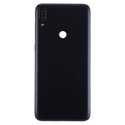 Battery Back Cover with Camera Lens & Side Keys for Asus Zenfone Max Pro (M1) / ZB602K(Black) - Back Cover by buy2fix | Online Shopping UK | buy2fix