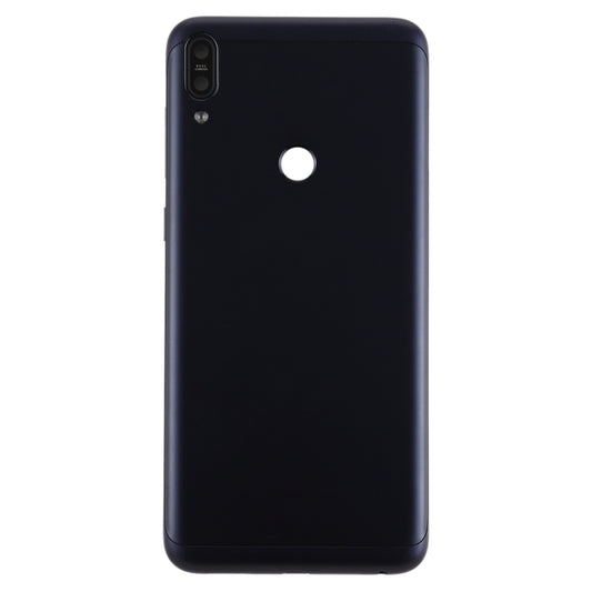 Battery Back Cover with Camera Lens & Side Keys for Asus Zenfone Max Pro (M1) / ZB602K(Black) - Back Cover by buy2fix | Online Shopping UK | buy2fix