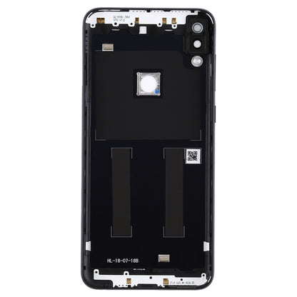 Battery Back Cover with Camera Lens & Side Keys for Asus Zenfone Max Pro (M1) / ZB602K(Black) - Back Cover by buy2fix | Online Shopping UK | buy2fix