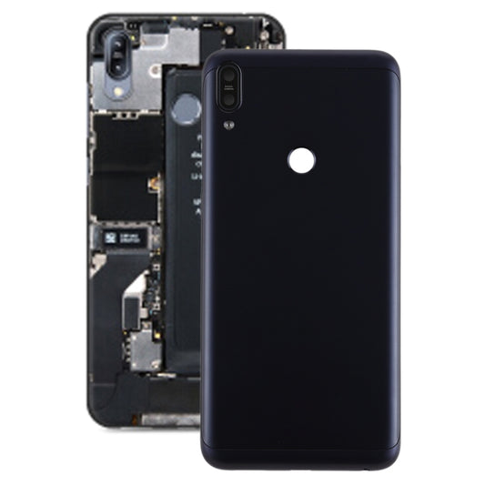 Battery Back Cover with Camera Lens & Side Keys for Asus Zenfone Max Pro (M1) / ZB602K(Black) - Back Cover by buy2fix | Online Shopping UK | buy2fix