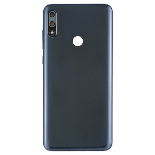 Battery Back Cover with Camera Lens & Side Keys for Asus Zenfone Max Pro (M2) ZB631KL(Dark Blue) - Back Cover by buy2fix | Online Shopping UK | buy2fix