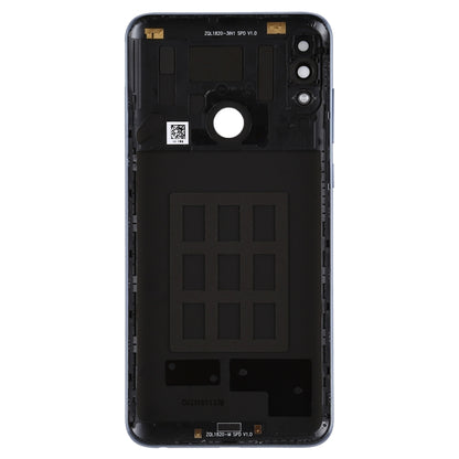 Battery Back Cover with Camera Lens & Side Keys for Asus Zenfone Max Pro (M2) ZB631KL(Dark Blue) - Back Cover by buy2fix | Online Shopping UK | buy2fix