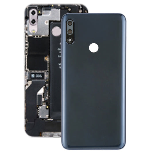 Battery Back Cover with Camera Lens & Side Keys for Asus Zenfone Max Pro (M2) ZB631KL(Dark Blue) - Back Cover by buy2fix | Online Shopping UK | buy2fix