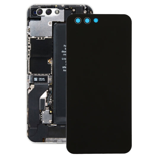 Battery Back Cover with Camera Lens & Side Keys for Asus ZenFone 4 ZE554KL(Black) - Back Cover by buy2fix | Online Shopping UK | buy2fix
