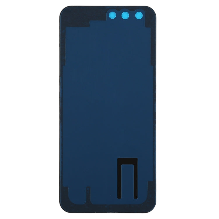 Battery Back Cover with Camera Lens & Side Keys for Asus ZenFone 4 ZE554KL(Black) - Back Cover by buy2fix | Online Shopping UK | buy2fix