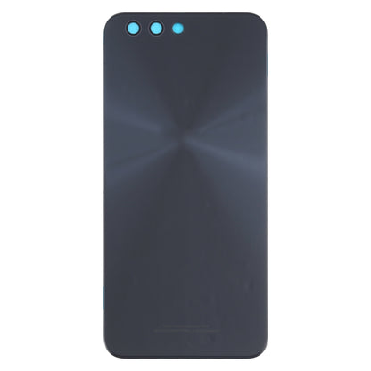 Battery Back Cover with Camera Lens & Side Keys for Asus ZenFone 4 ZE554KL(Blue) - Back Cover by buy2fix | Online Shopping UK | buy2fix