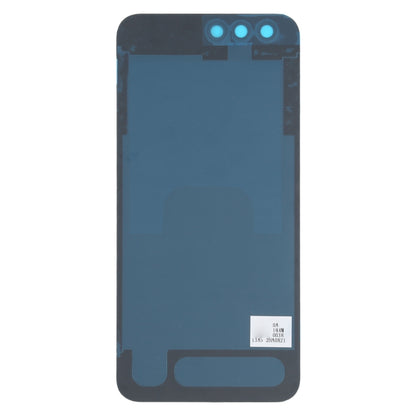 Battery Back Cover with Camera Lens & Side Keys for Asus ZenFone 4 ZE554KL(Blue) - Back Cover by buy2fix | Online Shopping UK | buy2fix