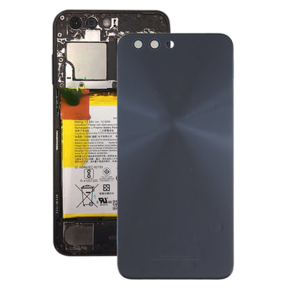 Battery Back Cover with Camera Lens & Side Keys for Asus ZenFone 4 ZE554KL(Blue) - Back Cover by buy2fix | Online Shopping UK | buy2fix
