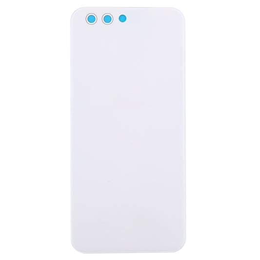 Battery Back Cover with Camera Lens & Side Keys for Asus ZenFone 4 ZE554KL(White) - Back Cover by buy2fix | Online Shopping UK | buy2fix