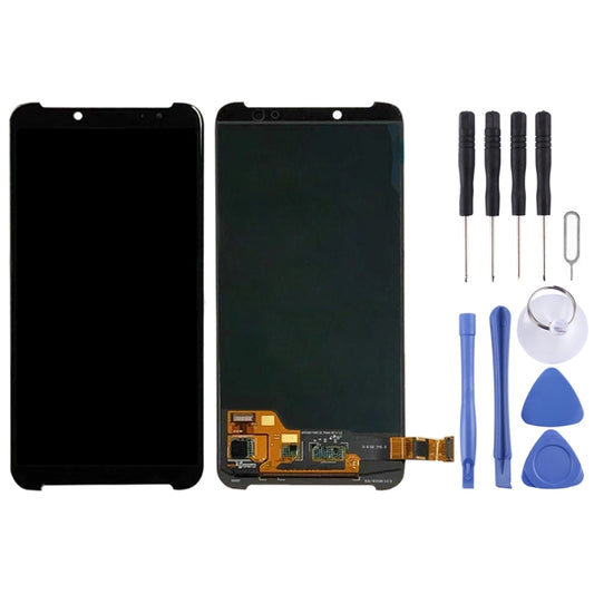 Original AMOLED LCD Screen for Xiaomi Black Shark Helo with Digitizer Full Assembly(Black) - LCD Screen by buy2fix | Online Shopping UK | buy2fix