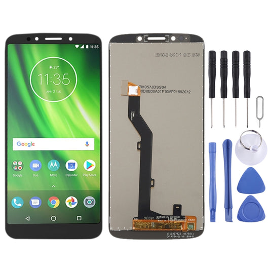 TFT LCD Screen for Motorola Moto G6 Play with Digitizer Full Assembly (Black) - LCD Screen by buy2fix | Online Shopping UK | buy2fix