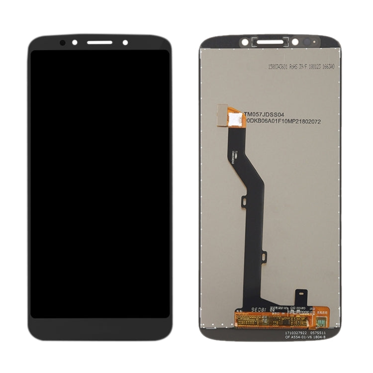 TFT LCD Screen for Motorola Moto G6 Play with Digitizer Full Assembly (Black) - LCD Screen by buy2fix | Online Shopping UK | buy2fix
